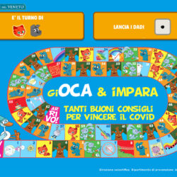Mini Cuccioli Gioco Oca digitale per bambini covid gioco educativo