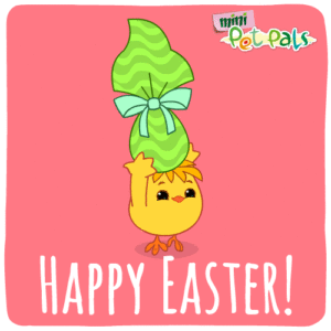 gif happy easter pet pals