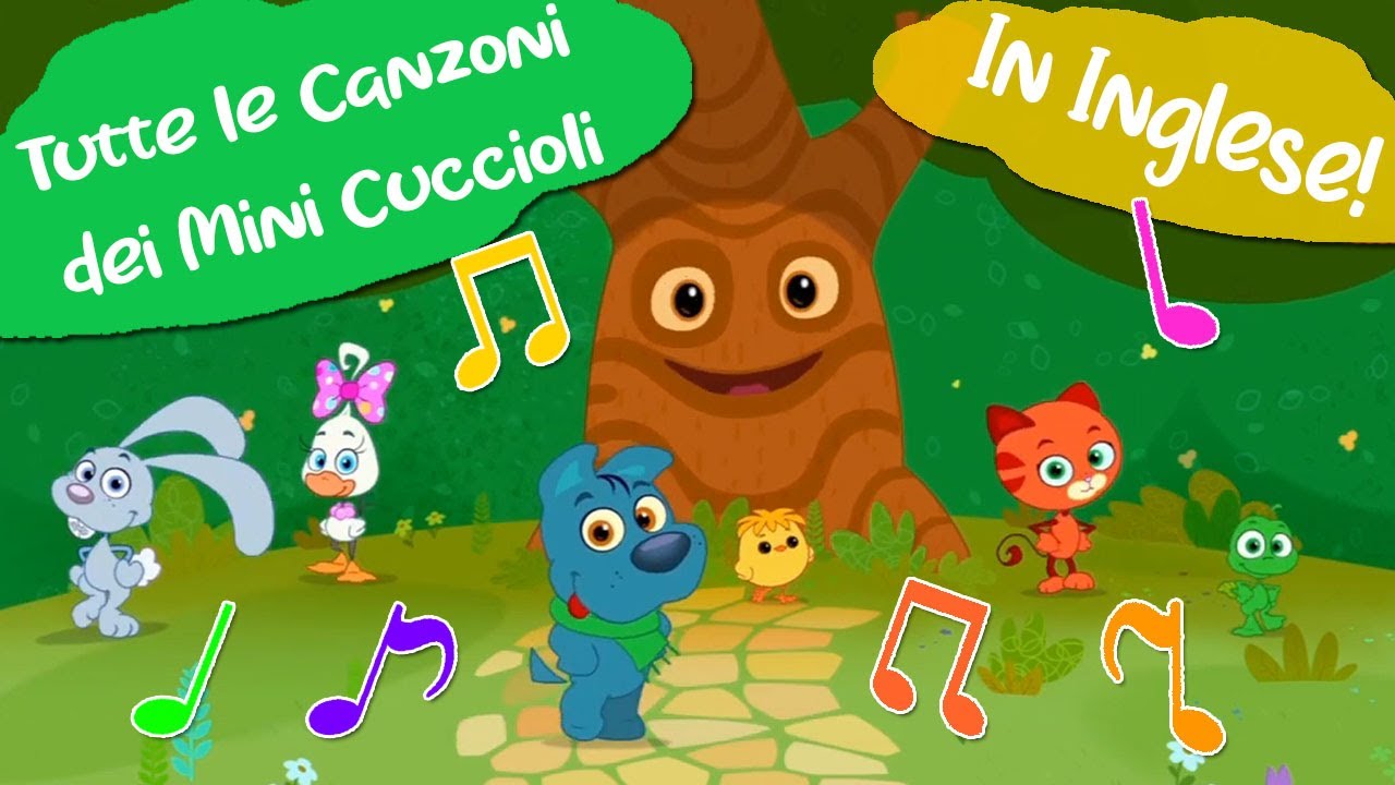 Mini Cuccioli le canzoni