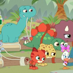Mini Cuccioli e i DinoCuccioli serie animata