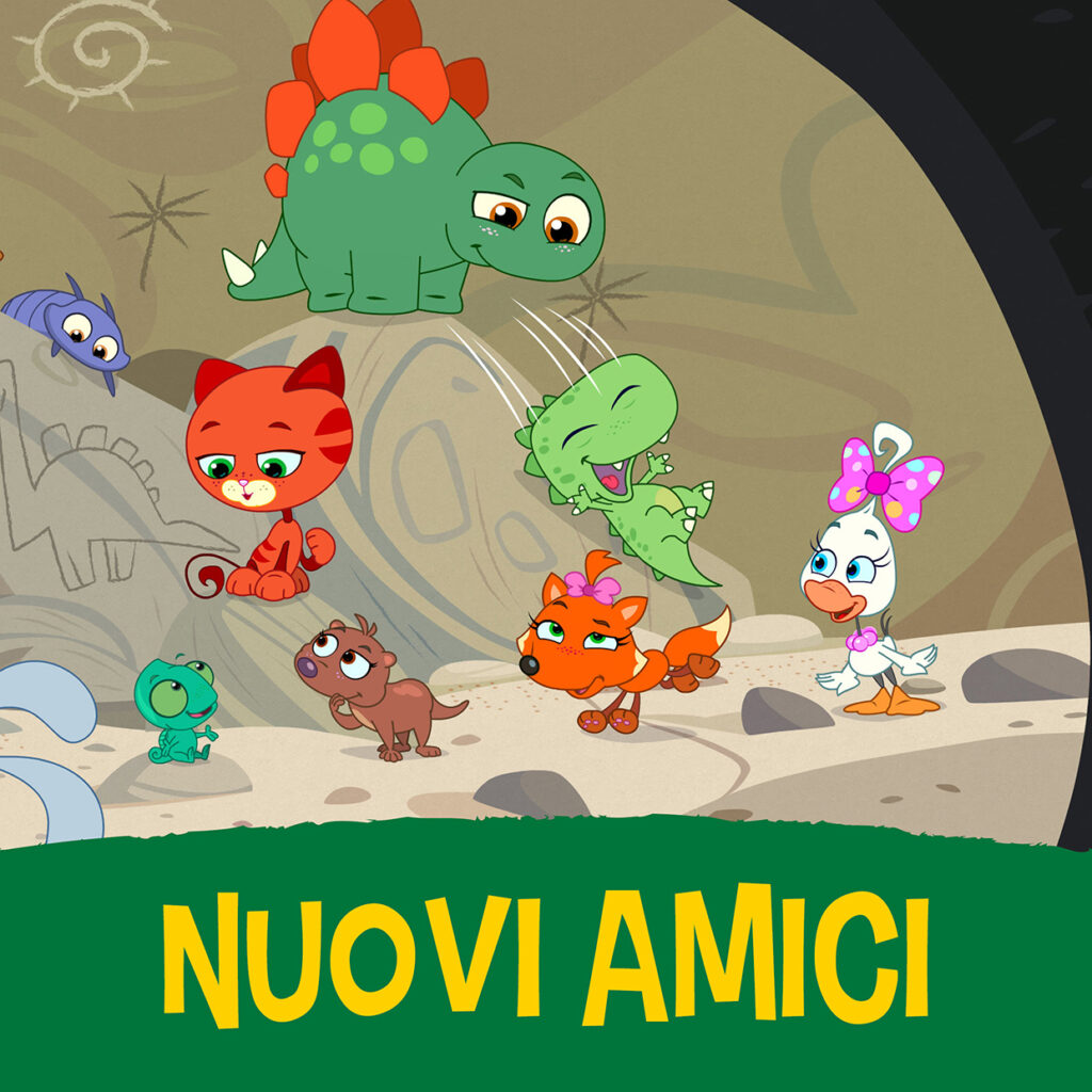 "Nuovi Amici": quando Cilindro ha scoperto i DinoCuccioli -  Tre Avventure con i Mini Cuccioli e i DinoCuccioli 1