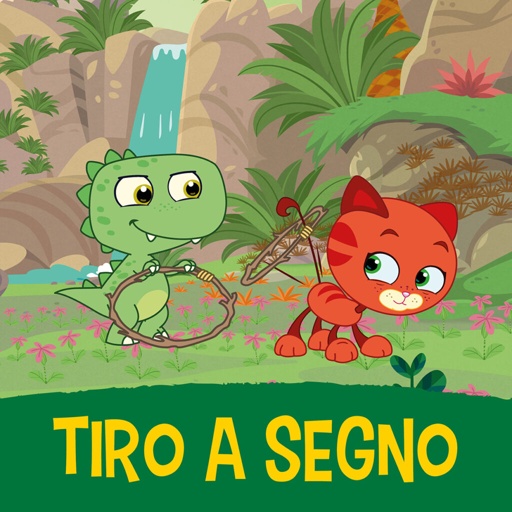 "Tiro a Segno": il gioco più divertente del mondo! - Tre Avventure con i Mini Cuccioli e i DinoCuccioli 3