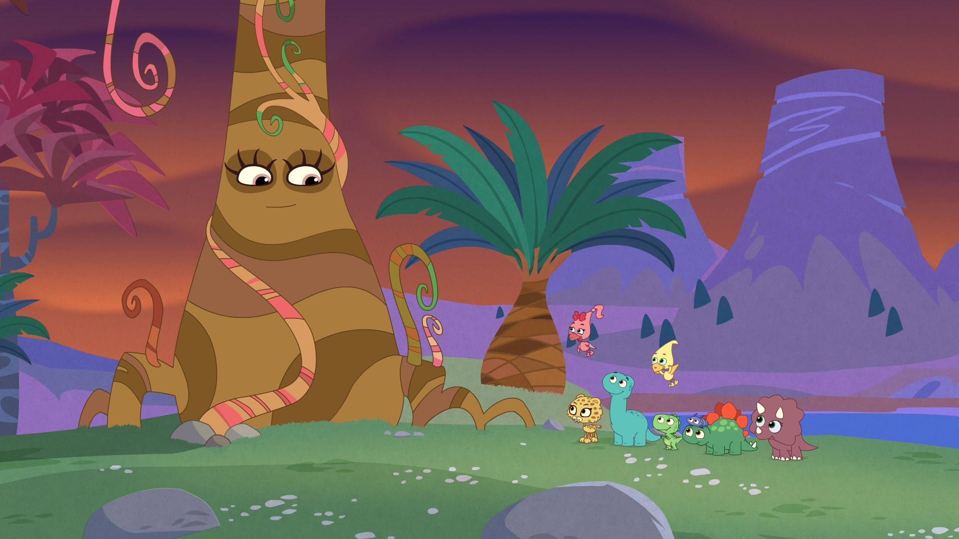 Mini Cuccioli e i DinoCuccioli - La valle dei dinosauri Mini Cuccioli e i DinoCuccioli - La valle dei dinosauri