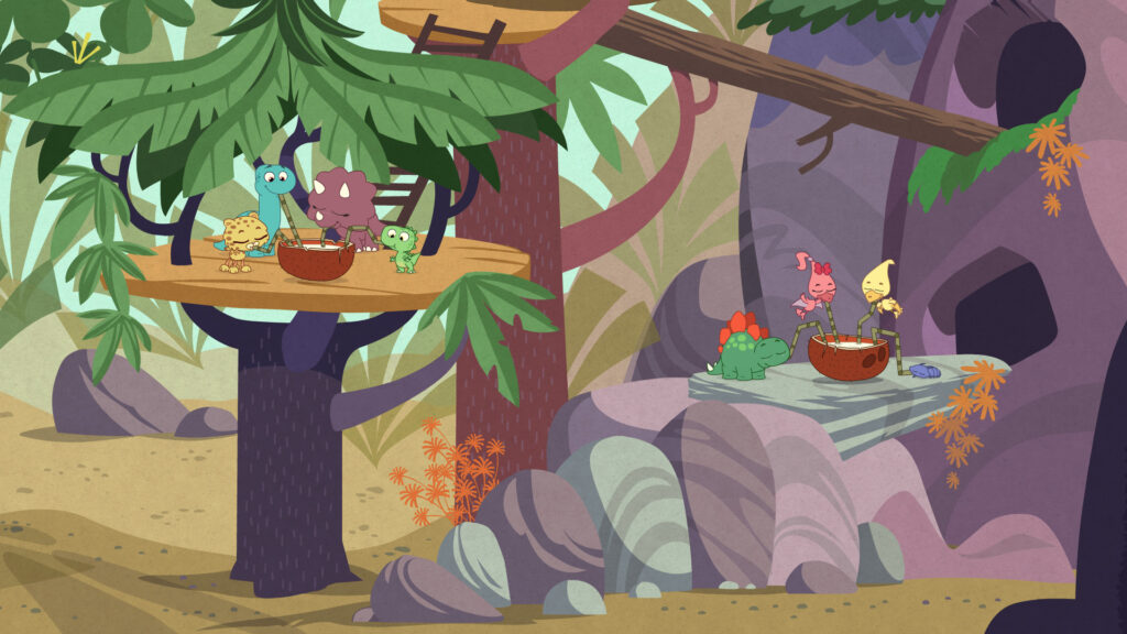 DinoCuccioli la serie 4 DinoCuccioli la serie 4