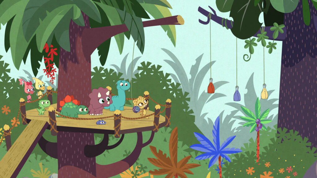 DinoCuccioli serie animata DinoCuccioli serie animata