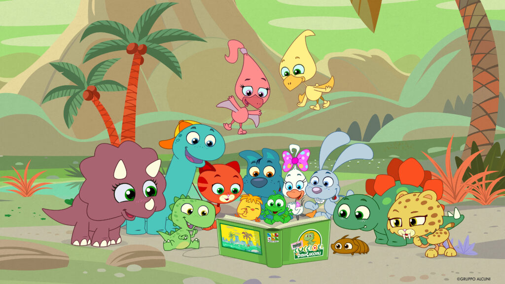 Mini Cuccioli e i DinoCuccioli Mini Cuccioli e i DinoCuccioli